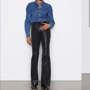 Frame Le High Flare Jeans Nior